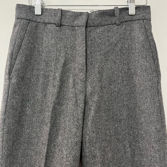 SANDRO Virgin Wool Classic Dress Pants Trousers Sz 36 - Picture 6 of 12